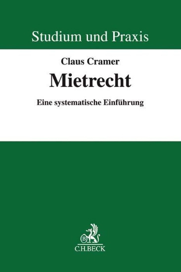 Buchcover und Innenansicht für das Buch: Mietrecht