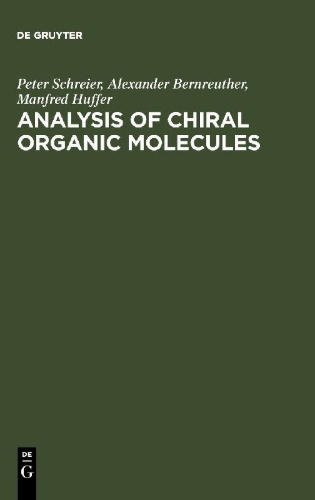 Buchcover und Innenansicht für das Buch: Analysis of Chiral Organic Molecules
