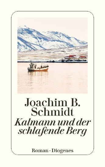 Buchcover und Innenansicht für das Buch: Kalmann und der schlafende Berg