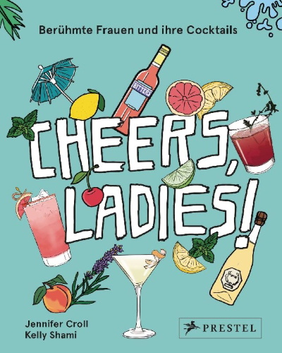 Buchcover und Innenansicht für das Buch: Cheers, Ladies!