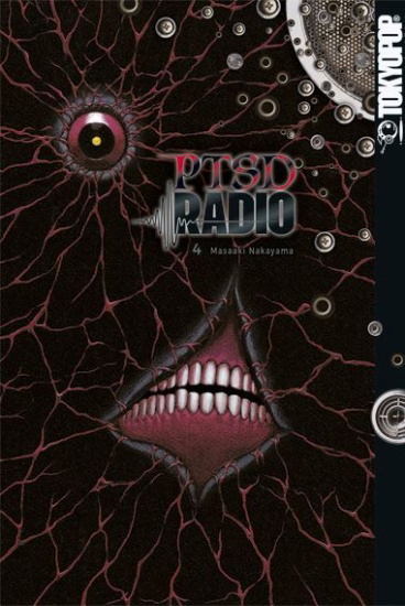 Buchcover und Innenansicht für das Buch: PTSD Radio 04