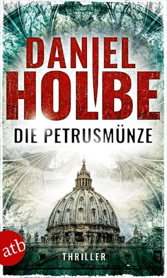 Buchcover und Innenansicht für das Buch: Die Petrusmünze