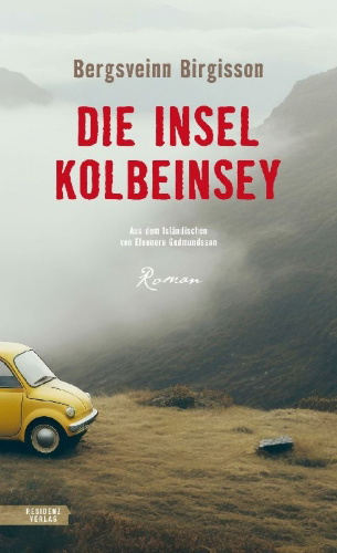 Buchcover und Innenansicht für das Buch: Die Insel Kolbeinsey