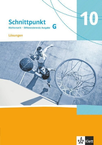Buchcover und Innenansicht für das Buch: Schnittpunkt Mathematik 10G. Differenzierende Ausgabe