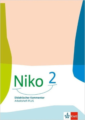 Buchcover und Innenansicht für das Buch: Niko Arbeitsheft PLUS 2