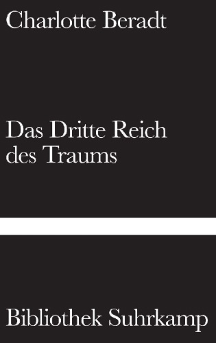 Buchcover und Innenansicht für das Buch: Das Dritte Reich des Traums