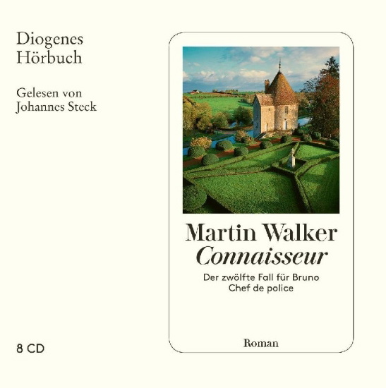 Buchcover und Innenansicht für das Buch: Connaisseur