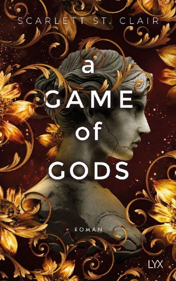 Buchcover und Innenansicht für das Buch: A Game of Gods
