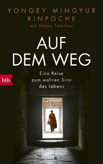 Buchcover und Innenansicht für das Buch: Auf dem Weg. Eine Reise zum wahren Sinn des Lebens