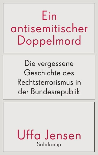 Buchcover und Innenansicht für das Buch: Ein antisemitischer Doppelmord