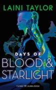 Buchcover und Innenansicht für das Buch: Days of Blood and Starlight