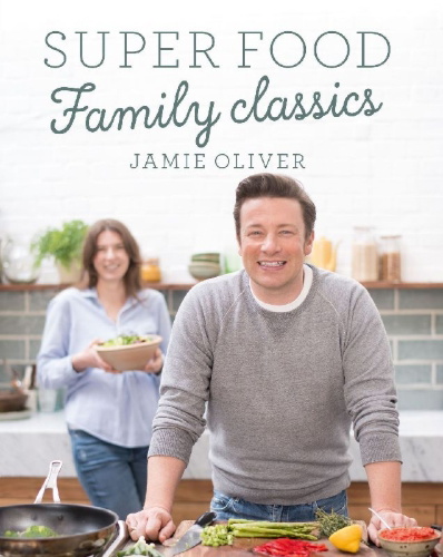 Buchcover und Innenansicht für das Buch: Super Food Family Classics