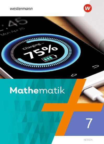 Buchcover und Innenansicht für das Buch: Mathematik 7. Schulbuch. Hessen