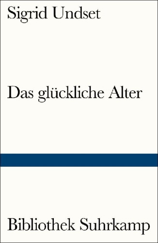 Buchcover und Innenansicht für das Buch: Den lykkelige alder