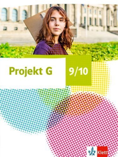 Buchcover und Innenansicht für das Buch: Projekt G Gesellschaftslehre 9/10. Ausgabe Niedersachsen und Bremen