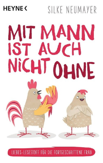 Buchcover und Innenansicht für das Buch: Mit Mann ist auch nicht ohne