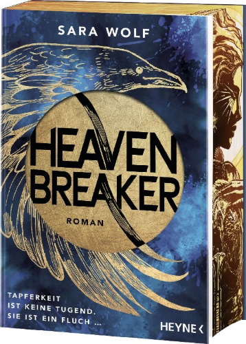 Buchcover und Innenansicht für das Buch: Heavenbreaker