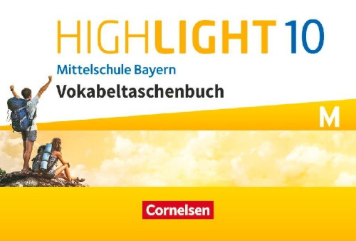 Buchcover und Innenansicht für das Buch: Highlight - Mittelschule Bayern - 10. Jahrgangsstufe