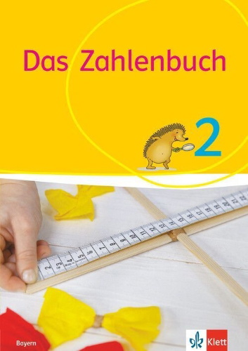 Buchcover und Innenansicht für das Buch: Das Zahlenbuch 2. Schulbuch Klasse 2. Ausgabe Bayern