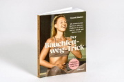 Buchcover und Innenansicht für das Buch: Der Bauchfett-weg-Trick
