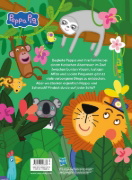 Buchcover und Innenansicht für das Buch: Where's Peppa at the Zoo?