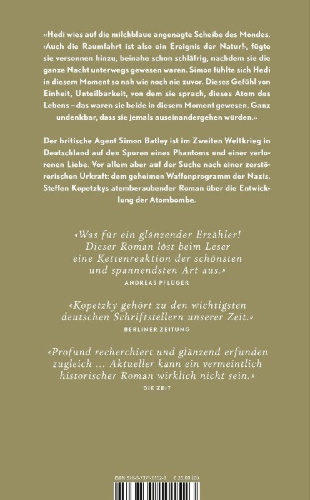 Buchcover und Innenansicht für das Buch: Atom