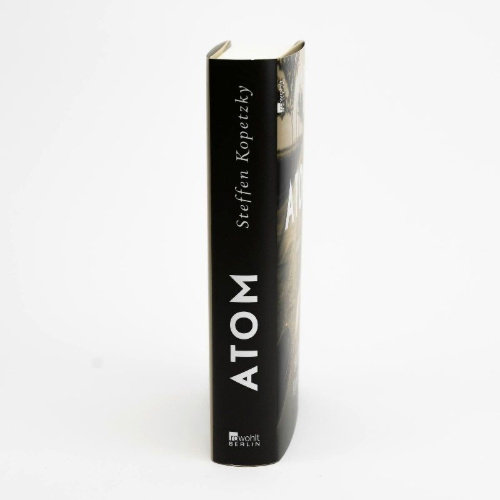 Buchcover und Innenansicht für das Buch: Atom