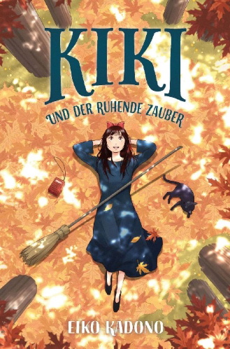 Buchcover und Innenansicht für das Buch: Kikis kleiner Lieferservice 5