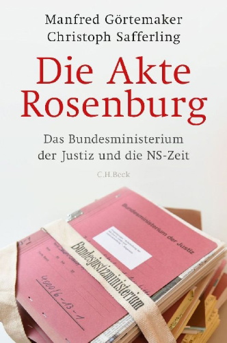 Buchcover und Innenansicht für das Buch: Die Akte Rosenburg