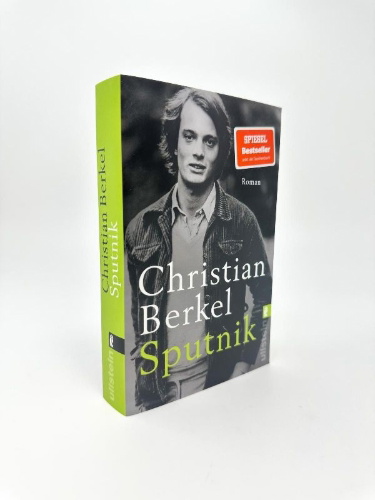 Buchcover und Innenansicht für das Buch: Sputnik