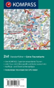 Buchcover und Innenansicht für das Buch: KOMPASS Wanderführer Meran und Umgebung, Passeiertal, Texelgruppe, Ultental, 60 Touren mit Extra-Tourenkarte