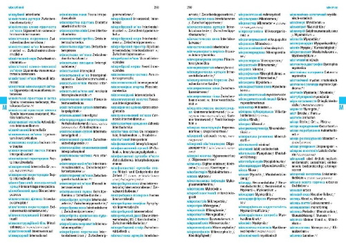 Buchcover und Innenansicht für das Buch: Wörterbuch Medizin Deutsch-Ukrainisch, Ukrainisch-Deutsch mit zweisprachigen Anatomietafeln