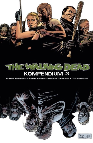 Buchcover und Innenansicht für das Buch: The Walking Dead - Kompendium 3
