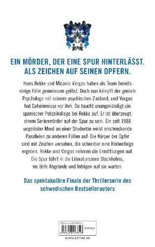 Buchcover und Innenansicht für das Buch: Post Mortem