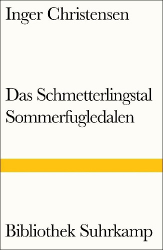 Buchcover und Innenansicht für das Buch: Sommerfugledalen. Et requiem.