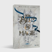 Buchcover und Innenansicht für das Buch: Von Blut & Magie (Die Geschichte der Anderswelt 1)