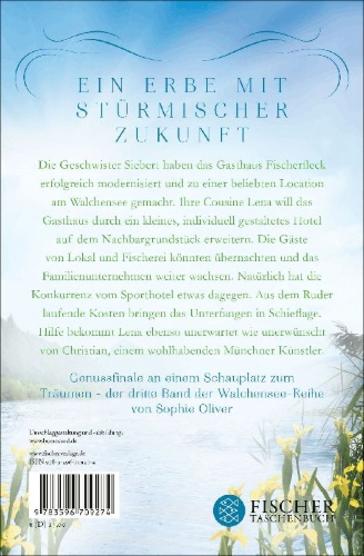 Buchcover und Innenansicht für das Buch: Das Haus am Walchensee