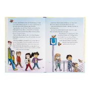 Buchcover und Innenansicht für das Buch: Einfach Frida! Hurra, mein letztes Kindergartenjahr!