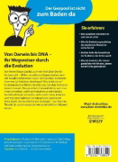 Buchcover und Innenansicht für das Buch: Evolution für Dummies