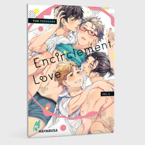 Buchcover und Innenansicht für das Buch: ENCIRCLEMENT LOVE