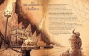 Buchcover und Innenansicht für das Buch: Diablo: Book of Lorath