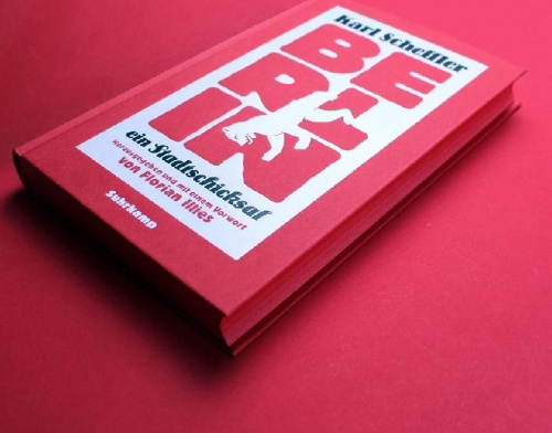 Buchcover und Innenansicht für das Buch: Berlin - ein Stadtschicksal