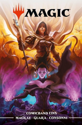 Buchcover und Innenansicht für das Buch: Magic: The Gathering