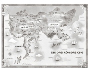 Buchcover und Innenansicht für das Buch: The Night Ends With Fire