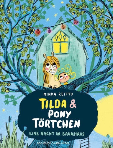 Buchcover und Innenansicht für das Buch: Pulla Vehnänen Ja Yö Puumajassa