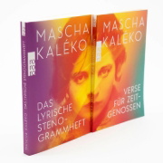 Buchcover und Innenansicht für das Buch: Das lyrische Stenogrammheft / Kleines Lesebuch für Große