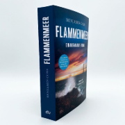 Buchcover und Innenansicht für das Buch: Flammenmeer