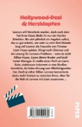 Buchcover und Innenansicht für das Buch: How to fake date a Hollywood Star