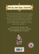 Buchcover und Innenansicht für das Buch: Crazy Family (Band 2) - Die Hackebarts schnappen zu!