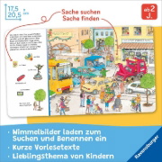 Buchcover und Innenansicht für das Buch: Sachen suchen: Meine Fahrzeuge
